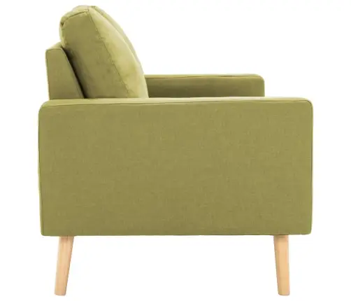 Dvivietė Sofa, Žalios Spalvos, Audinys