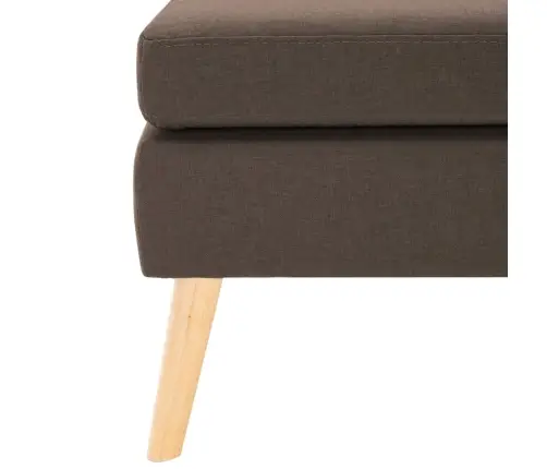 Pakoja, Rudos Spalvos, Audinys Pakoja, Rudos Spalvos, Audinys