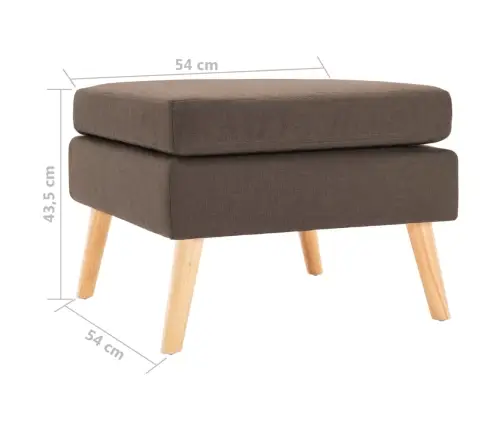 Pakoja, Rudos Spalvos, Audinys Pakoja, Rudos Spalvos, Audinys