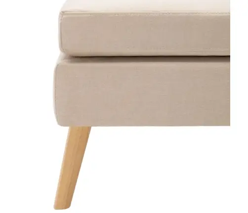 Kāju Soliņš, Krēmkrāsas Audums Vidaxl