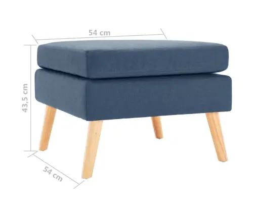 Kāju Soliņš, Zils Audums Vidaxl