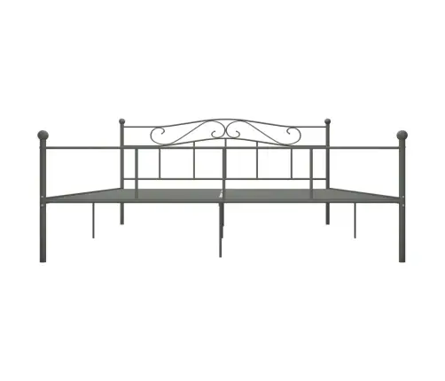 Lovos Rėmas, Pilkos Spalvos, 180X200cm Metalas