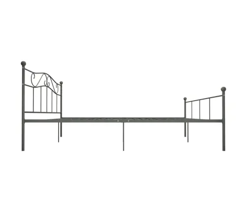 Lovos Rėmas, Pilkos Spalvos, 180X200cm Metalas