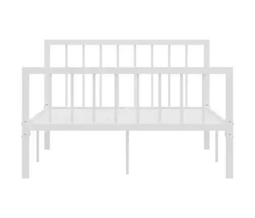 Lovos Rėmas, Baltos Spalvos, 120X200cm Metalas