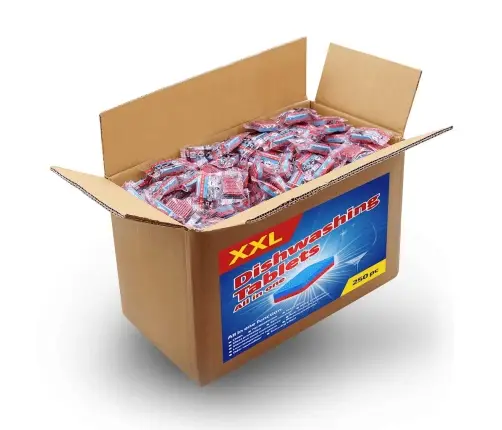 Indaplovių Tabletės, 250Vnt., 4,5Kg, 12-1