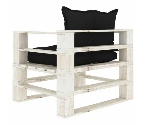 Kaubaalustest Aiadiivan, Mustad Padjad, Puit