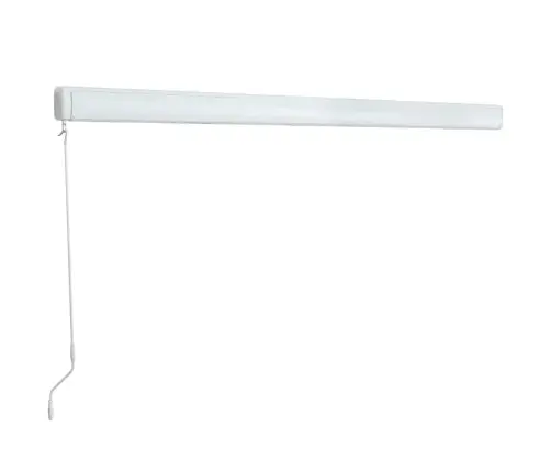 Käsitsi Sissetõmmatav Varikatus 350 X 250 cm Sinine Ja Valge