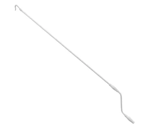 Käsitsi Sissetõmmatav Varikatus 350 X 250 cm Sinine Ja Valge