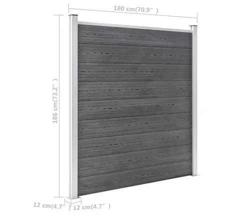 Aiapaneel, Wpc, 353 X 186 cm Hall