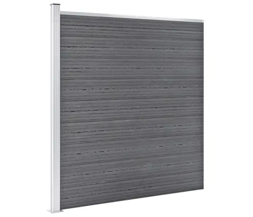 Sodo Tvora, Pilkos Spalvos, 699X186cm Wpc