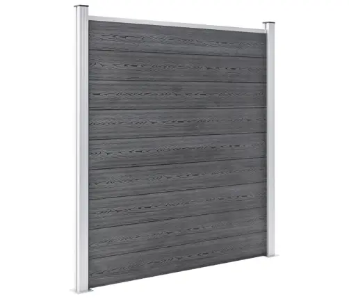 Sodo Tvora, Pilkos Spalvos, 699X186cm Wpc