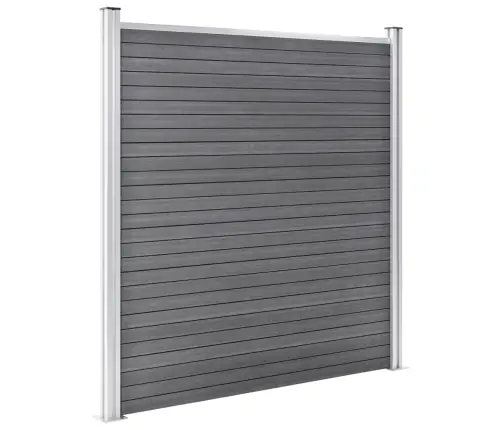 Sodo Tvora, Pilkos Spalvos, 699X186cm Wpc