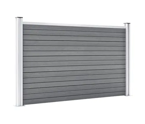 Sodo Tvora, Pilkos Spalvos, 353X106cm Wpc (49073+49075)