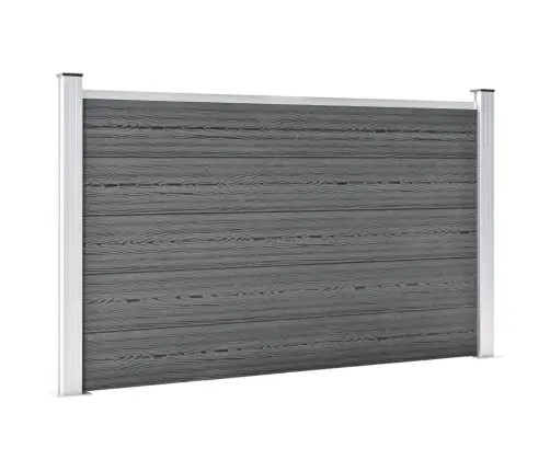 Sodo Tvora, Pilkos Spalvos, 699X106cm Wpc (49073+3X49075)