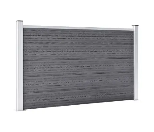 Sodo Tvora, Pilkos Spalvos, 872X106cm Wpc (49073+4X49075)