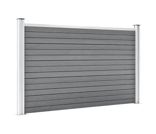 Sodo Tvora, Pilkos Spalvos, 872X106cm Wpc (49073+4X49075)