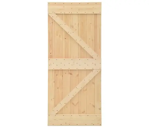 Uks 90 X 210 cm Männipuit