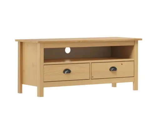 Tv Skapītis Hill, Medus Brūns, 110X40X47 Cm, Priedes Koks Vidaxl Tv Skapītis Hill, Medus Brūns, 110X40X47 Cm, Priedes Koks Vidaxl