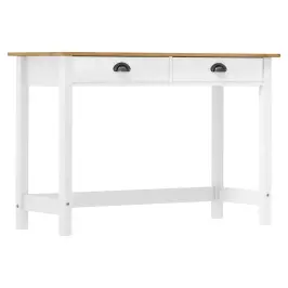 Konsoles Galdiņš Hill, 2 Atvilktnes, 110X45X74 Cm, Priede Vidaxl