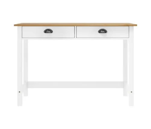 Konsoles Galdiņš Hill, 2 Atvilktnes, 110X45X74 Cm, Priede Vidaxl Konsoles Galdiņš Hill, 2 Atvilktnes, 110X45X74 Cm, Priede Vidaxl