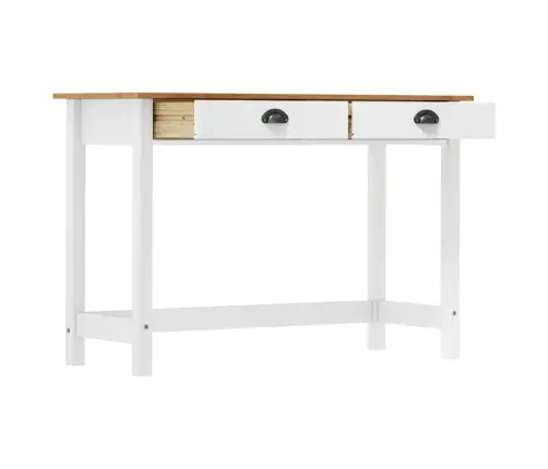 Konsoles Galdiņš Hill, 2 Atvilktnes, 110X45X74 Cm, Priede Vidaxl Konsoles Galdiņš Hill, 2 Atvilktnes, 110X45X74 Cm, Priede Vidaxl