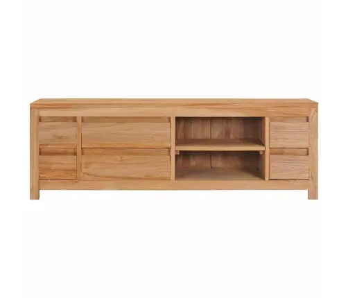 Tv Skapītis, 115X30X40 Cm, Masīvs Tīkkoks Vidaxl Tv Skapītis, 115X30X40 Cm, Masīvs Tīkkoks Vidaxl