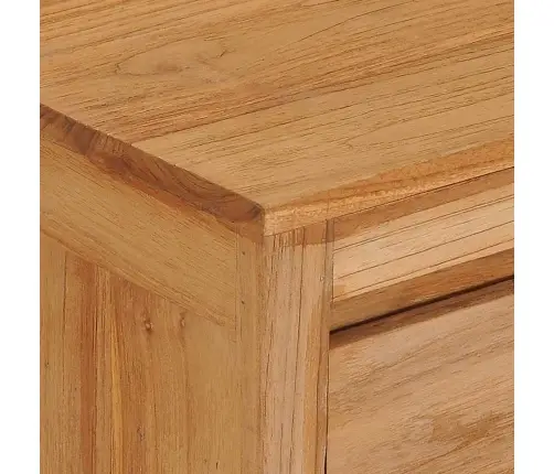 Tv Skapītis, 115X30X40 Cm, Masīvs Tīkkoks Vidaxl Tv Skapītis, 115X30X40 Cm, Masīvs Tīkkoks Vidaxl