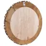 Sieninis Veidrodis, 60cm Tikmedžio Mediena, Apskritas