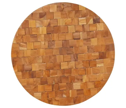 Kafijas Galdiņš, 60X60X35 Cm, Masīvs Tīkkoks Vidaxl