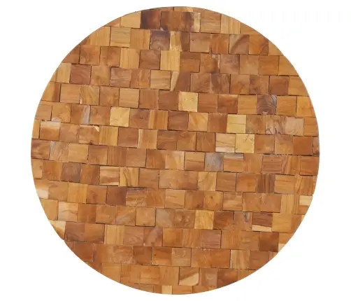 Kafijas Galdiņš, 60X60X35 Cm, Masīvs Tīkkoks Vidaxl