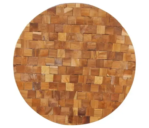 Kafijas Galdiņš, 60X60X35 Cm, Masīvs Tīkkoks Vidaxl