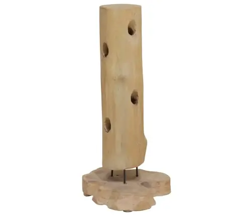 Stovas Vynui Skirtas 8 Buteliams, 40X30X80cm Tikmedžio Masyvas