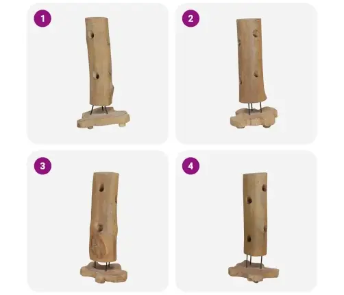 Stovas Vynui Skirtas 8 Buteliams, 40X30X80cm Tikmedžio Masyvas