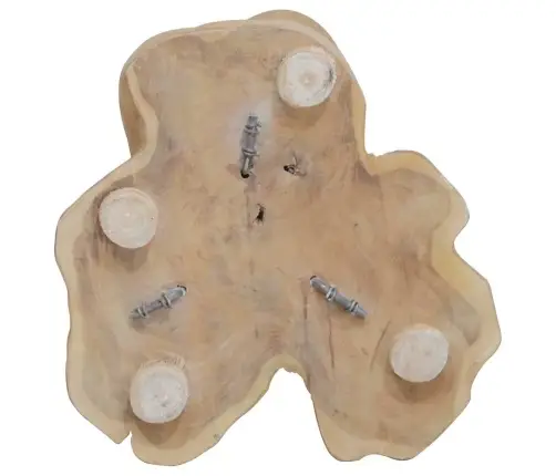 Stovas Vynui Skirtas 8 Buteliams, 40X30X80cm Tikmedžio Masyvas