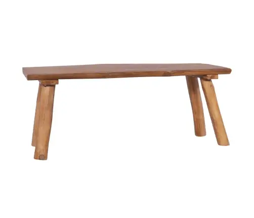 Dārza Sols, 120 Cm, Masīvs Tīkkoks Vidaxl