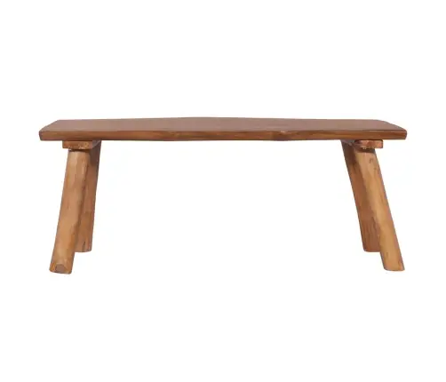 Dārza Sols, 120 Cm, Masīvs Tīkkoks Vidaxl