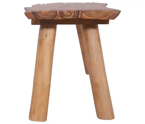 Dārza Sols, 120 Cm, Masīvs Tīkkoks Vidaxl