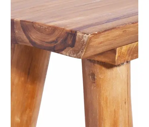 Dārza Sols, 120 Cm, Masīvs Tīkkoks Vidaxl