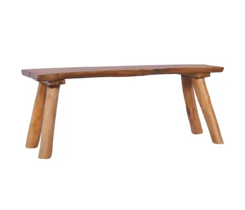 Dārza Sols, 120 Cm, Masīvs Tīkkoks Vidaxl