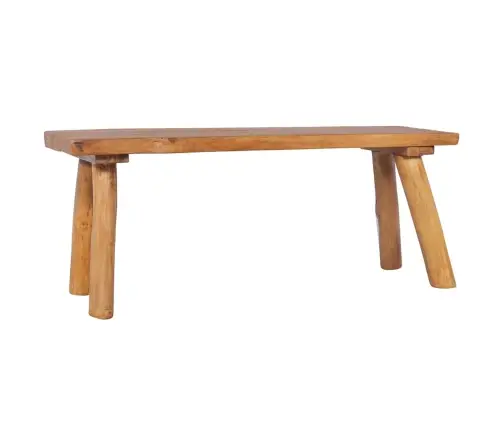 Dārza Sols, 120 Cm, Masīvs Tīkkoks Vidaxl