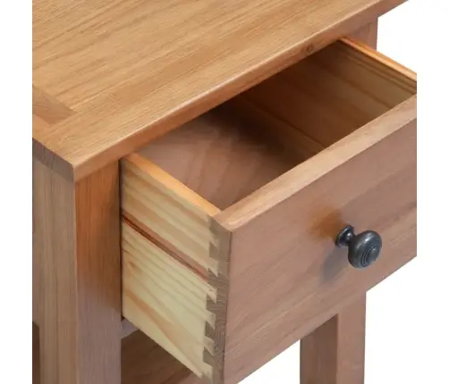 Naktiniai Staliukai, 2Vnt., 36X30X47cm Ąžuolo Medienos Masyvas