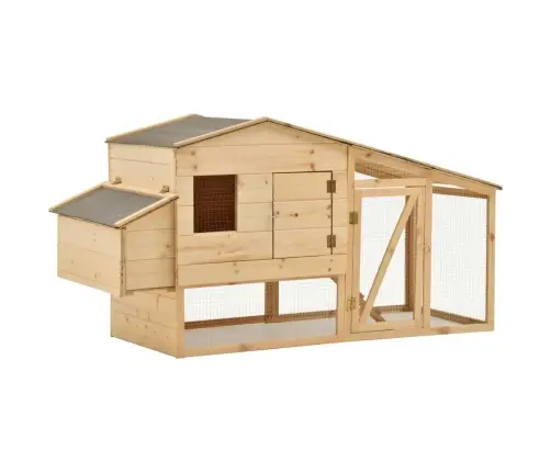 Narvas Viščiukams, 178X67X92cm Pušies Medienos Masyvas