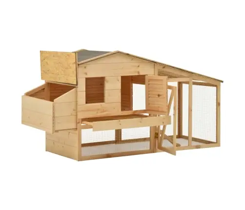 Narvas Viščiukams, 178X67X92cm Pušies Medienos Masyvas