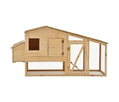 Narvas Viščiukams, 178X67X92cm Pušies Medienos Masyvas