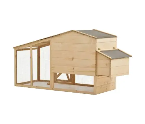 Narvas Viščiukams, 178X67X92cm Pušies Medienos Masyvas