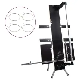 Porolono Pjaustyklė Su Aliuminio Kojelėmis, 200W