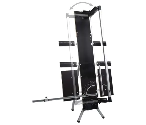 Vahtplasti Lõikur Alumminiumjalgadega 200 W