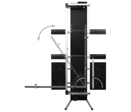 Vahtplasti Lõikur Alumminiumjalgadega 200 W