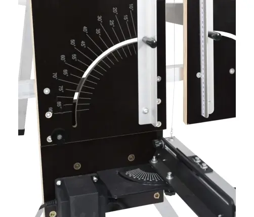 Vahtplasti Lõikur Alumminiumjalgadega 200 W