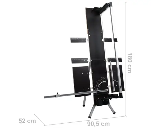 Vahtplasti Lõikur Alumminiumjalgadega 200 W